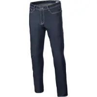 Alpinestars Pantaloni Jeans Stretch Cult-8 Rinse Blue, Taglia: 32