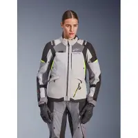 Alpinestars Giacca Stella Andes V4 Drystar Ice Gray Dark Gray Bk Yllw Fl