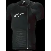 Alpinestars Giacca Protettiva A-Impact Plasma Black White