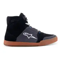 Alpinestars Scarpe Chrome Black Asphalt Gum Blue
