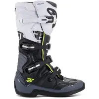 Alpinestars Stivali Tech 5 Black Dark Gray White