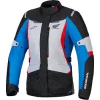 Alpinestars Giacca Honda Stella ST-1 Impermeabile Ice Gray Dark Gray Black, Taglia: XXL