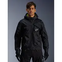 Alpinestars Giacca Mogress Air Black Lime Punch White