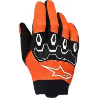 Alpinestars Guanti Full Bore V2 Ragazzo E Bambino Orange White Black