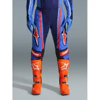 Alpinestars Pantaloni Techstar Nomur 2026 Dark Navy Orange Ucla Blue, Taglia: 36