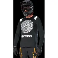 Alpinestars Maglia A-Supra Oscar Black