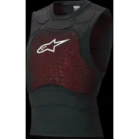 Alpinestars Gilet Protettivo Bionic Plasma Light Black White, Taglia: XL