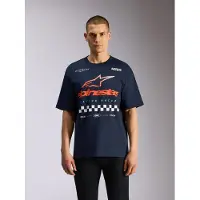 Alpinestars Maglietta Aplomb Oversized CSF Navy