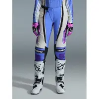 Alpinestars Pantaloni Stella Techstar Nomur 2026 Light Blue Off White Black, Taglia: 28