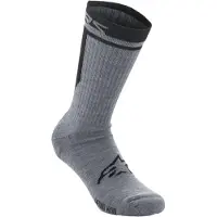 Alpinestars Calzini Merino 24 Gray Black