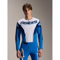 Alpinestars Maglia A-Supra Melt Blue