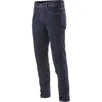 Alpinestars Pantaloni Jeans Radium Rinse Plus Blue, Taglia: 38
