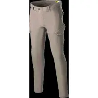 Alpinestars Pantaloni Caliber Slim Fit Tech Da Moto Military Green, Taglia: 28