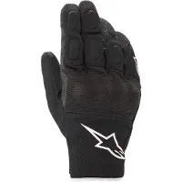 Alpinestars Guanti S-Max Drystar Black White, Taglia: XL