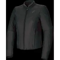 Alpinestars Giacca Isla Resistente All'Acqua Black Black, Taglia: M