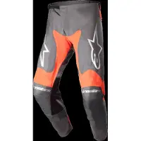 Alpinestars Pantaloni Racer Hoen 2023 Magnet Hot Orange, Taglia: 36