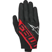 Alpinestars Guanti MM93 Reef V2 Black Bright Red