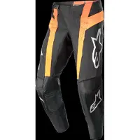 Alpinestars Pantaloni Techstar Sein 2023 Black Hot Orange, Taglia: 30