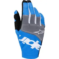 Alpinestars Guanti Techstar 2025 Black Blue, Taglia: XXL