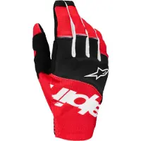 Alpinestars Guanti Techstar 2025 Black Bright Red, Taglia: XXL