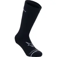 Alpinestars Calzini A-Dura Impermeabili Black, Taglia: S/M