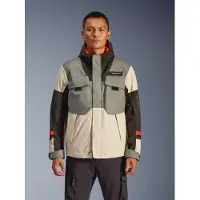 Alpinestars Giacca Mospher Impermeabile Fur Gray Black Ice