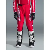 Alpinestars Pantaloni Fluid Apex Ragazzo 2026 Red White