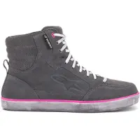 Alpinestars Scarpe J-6 Impermeabili Light Gray Fuchsia