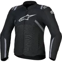 Alpinestars Giacca Honda Stella T-SPS Air V2 Black Dark Gray Ice Gray, Taglia: XL