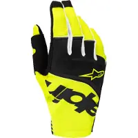 Alpinestars Guanti Techstar 2025 Black Yellow Fluo