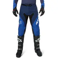 Alpinestars Pantaloni Pro-Dura Navy Bright Blue White, Taglia: 36