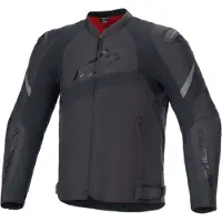 Alpinestars Giacca T-GP Plus R V4 Black Black, Taglia: XL