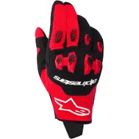 Alpinestars Guanti Pro-Dura 2026 Bright Red Black