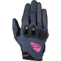 Alpinestars Guanti Chrome Asphalt Black Purple