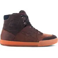 Alpinestars Scarpe Chrome Crafted Drystar Brown Gum