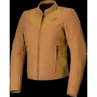 Alpinestars Giacca Isla Resistente All'Acqua Utility Brown Light Gold, Taglia: XL