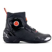 Alpinestars Scarpe Da Moto SP-2 Black White Red Fluo