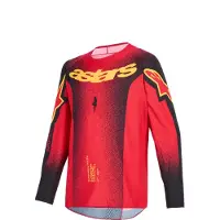 Alpinestars Maglia Supertech Scenz Ragazzo 2026 Red Black Yellow