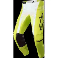 Alpinestars Pantaloni Techstar Push 2023 Yellow Fluo White, Taglia: 28