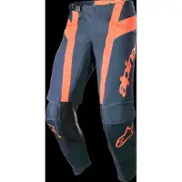 Alpinestars Pantaloni Techstar Arch 2023 Night Navy Hot Orange, Taglia: 32