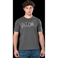 Alpinestars Maglietta Cereal CSF Charcoal, Taglia: XXL