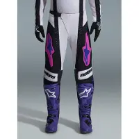 Alpinestars Pantaloni Techstar Knif 2026 Black Light Gray Purple, Taglia: 36