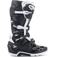 Alpinestars Stivali Tech 7 Enduro Drystar Black White