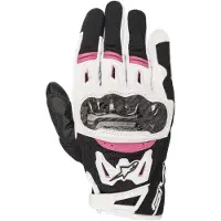 Alpinestars Guanti Stella SMX-2 Air Carbon V2 Black White Fuchsia
