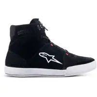 Alpinestars Scarpe Chrome Black Cool Gray Red Fluo