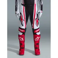Alpinestars Pantaloni Techstar Nomur 2026 Black White Red, Taglia: 34