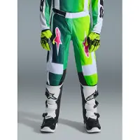 Alpinestars Pantaloni Fluid Portl Ragazzo 2026 Green White Black, Taglia: 22