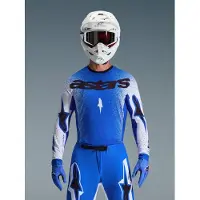 Alpinestars Maglia Supertech Scenz 2026 Ucla Blue White