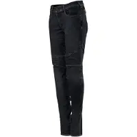 Alpinestars Jeans Stella Callie Black Waxed, Taglia: 28