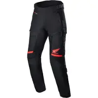 Alpinestars Pantaloni Honda Bogota' Pro Drystar Black Red, Taglia: XL